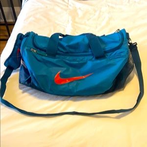 Nike blue gym bag!